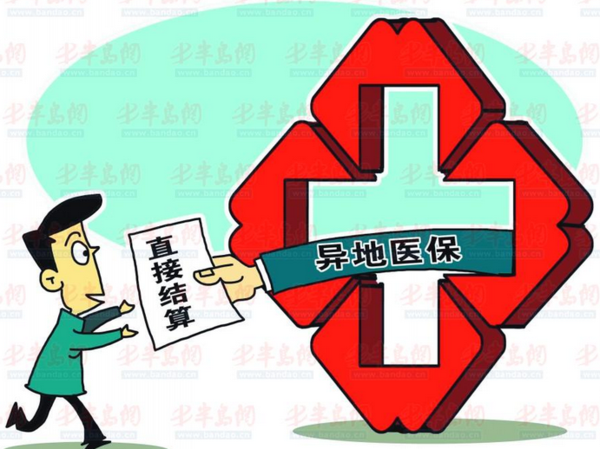 重庆医保卡异地结算城市包括那些？