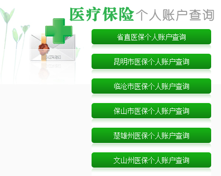 云南省医保卡余额查询方法
