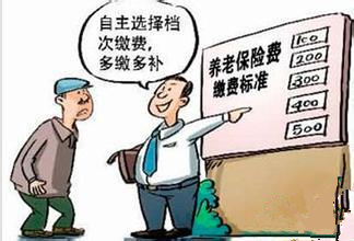 陕西咸阳个人养老保险缴费比例