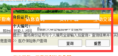 邢台医保卡余额查询方法有哪些？
