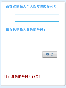 沈阳医保卡余额查询方法