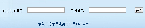 鞍钢职工养老保险查询方法