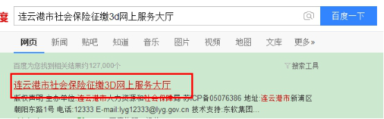 连云港养老保险如何查询？