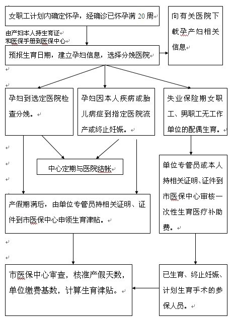 杭州生育保险报销条件有哪些？其流程是怎样的？
