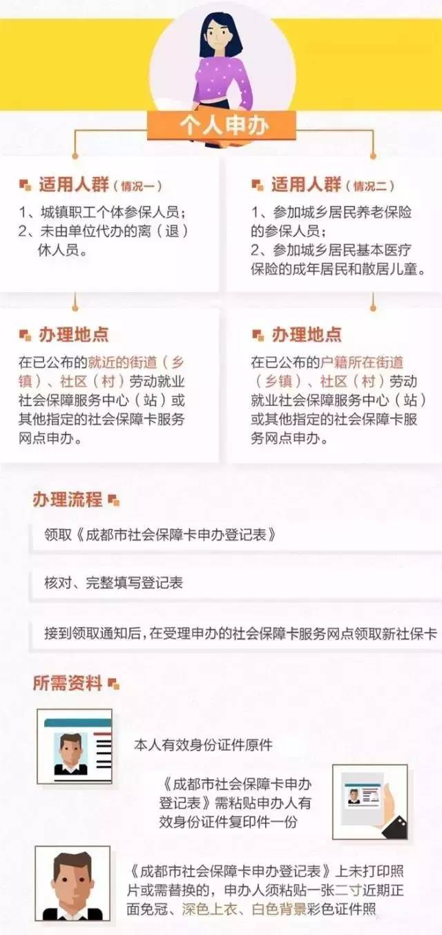 成都社保卡如何换新卡？换卡方法介绍