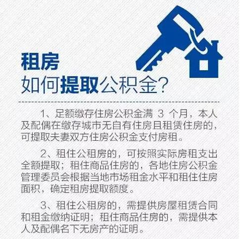 上海公积金租房提取条件、流程