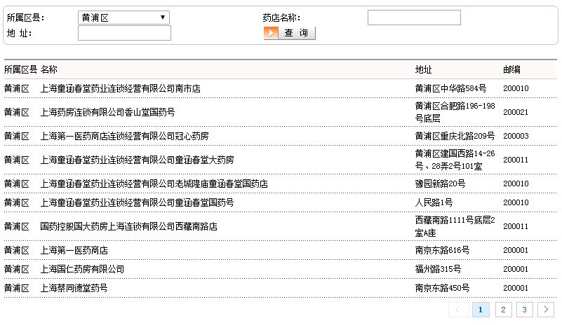 上海医保定点药店怎么查询?