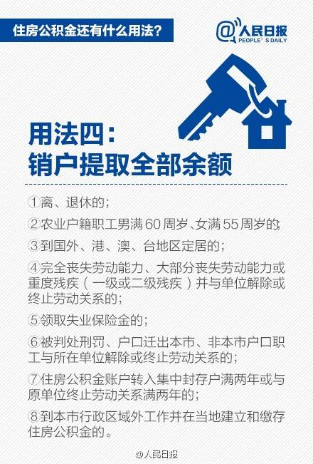 住房公积金有什么用？