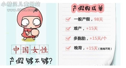 北京产假政策规定