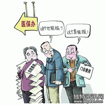 参加城乡居民医疗保险人员因病如何办理住院手续呢？