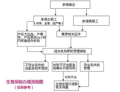 北京生育保险报销流程是什么？