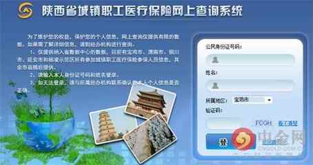 宝鸡医疗保险查询