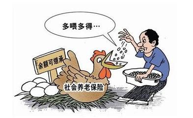 保险知识汇总养老保险个人帐户储存额是否可以继承？