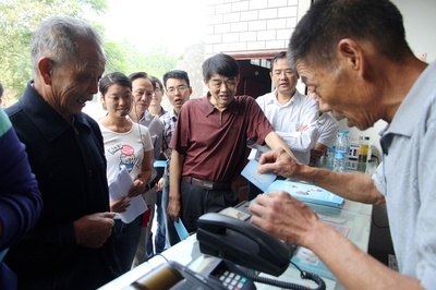 秦皇岛市社保卡应用获人社部督导组肯定